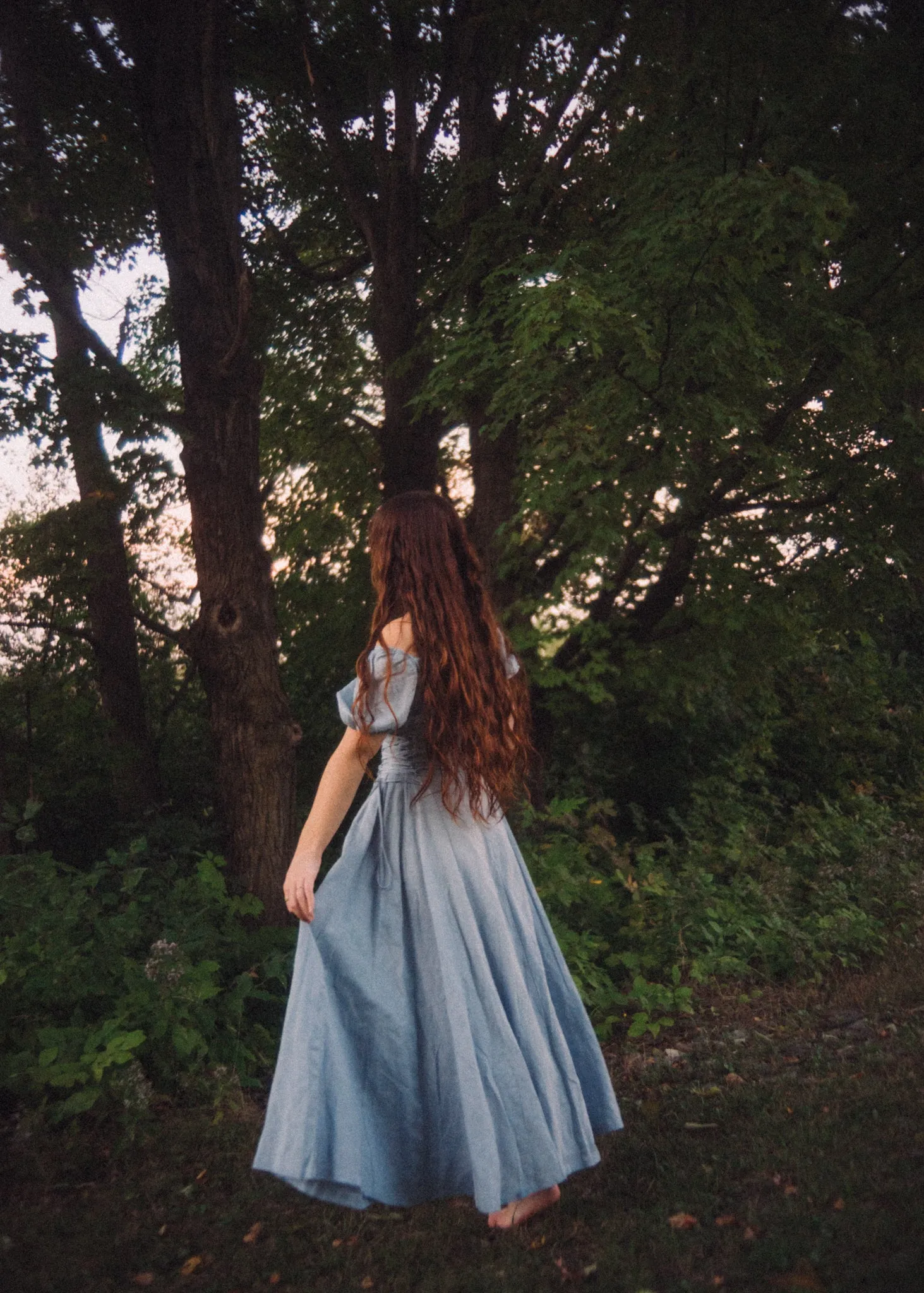 YLANG 18 | Cinderella Linen Dress