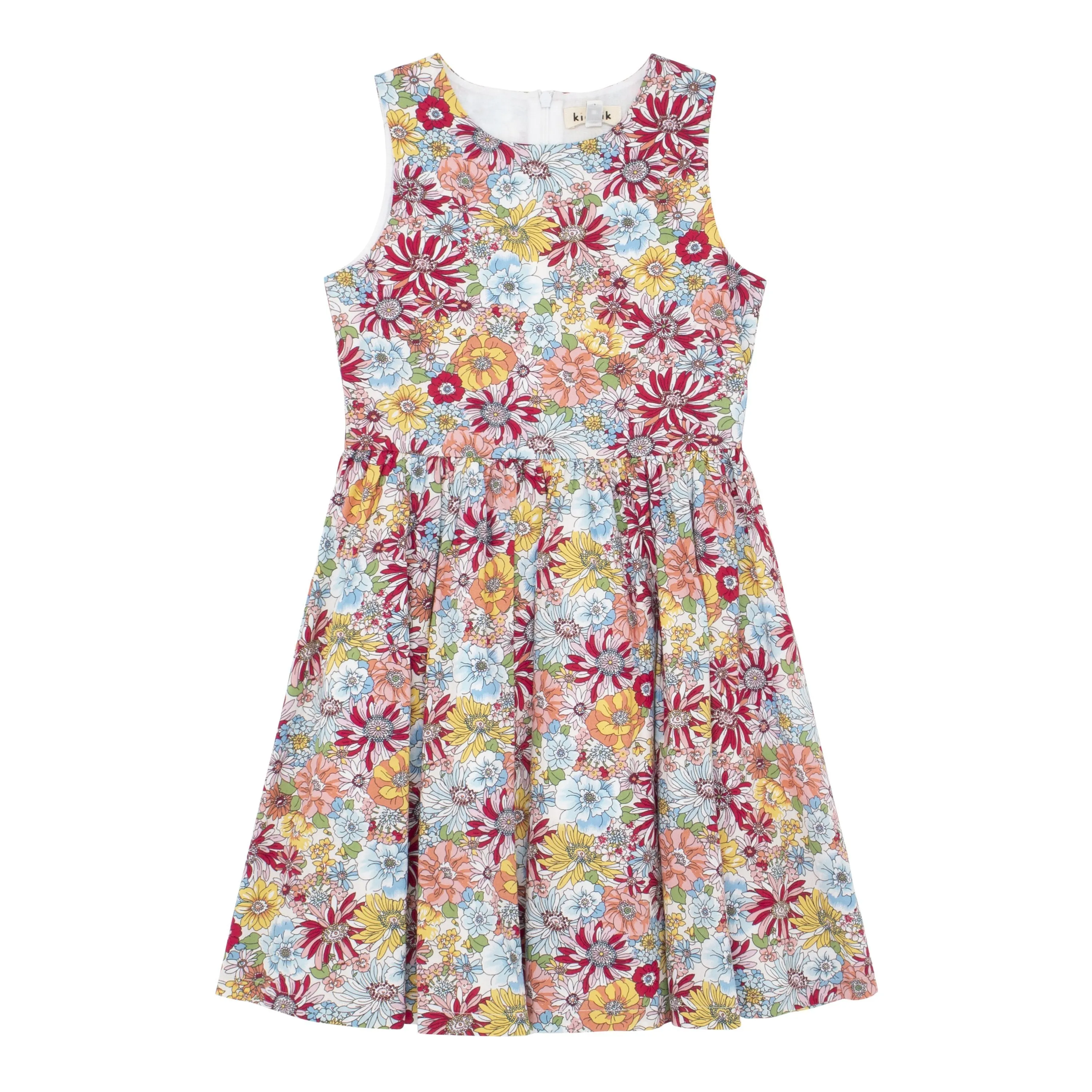 Zinnia Floral Dress