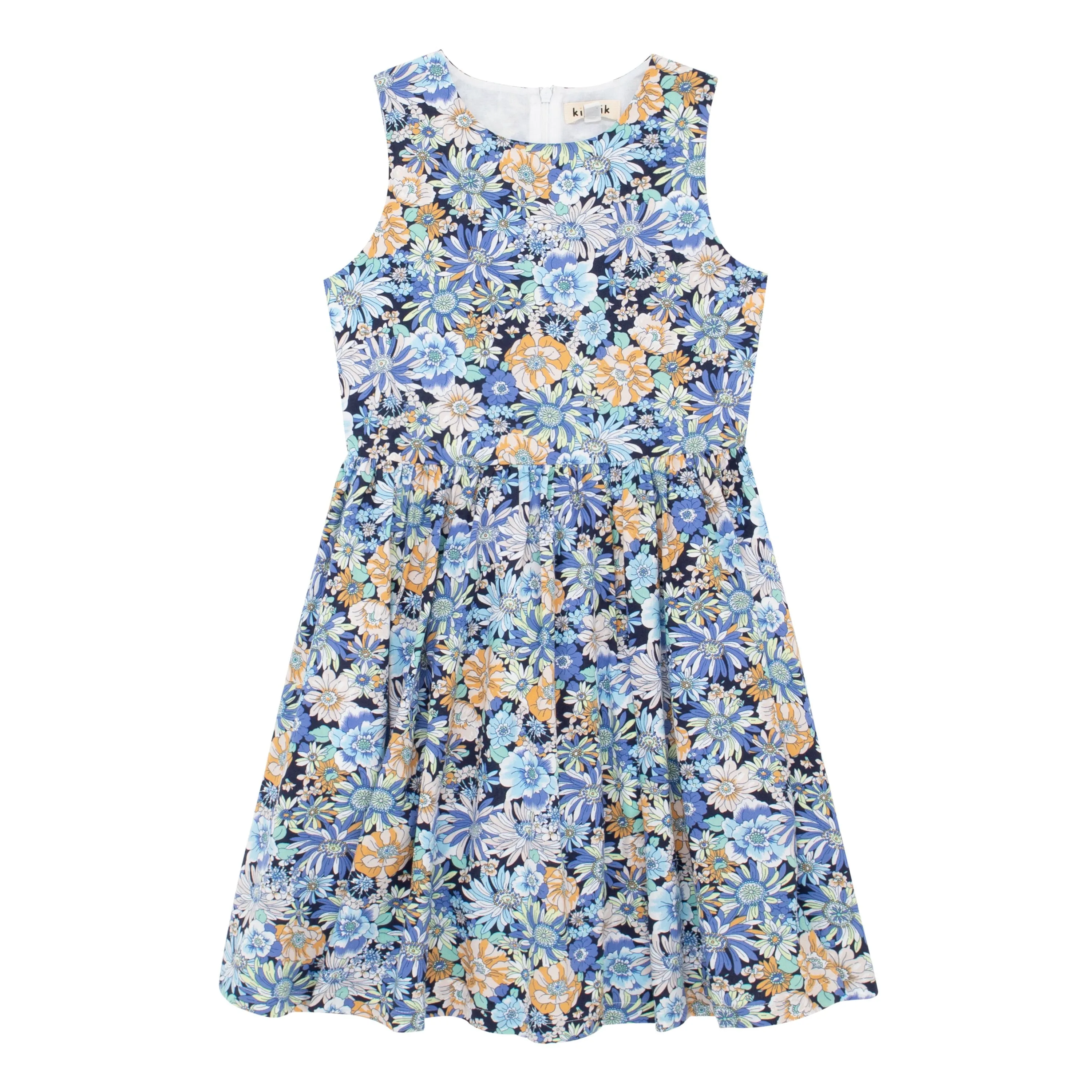 Zinnia Floral Dress