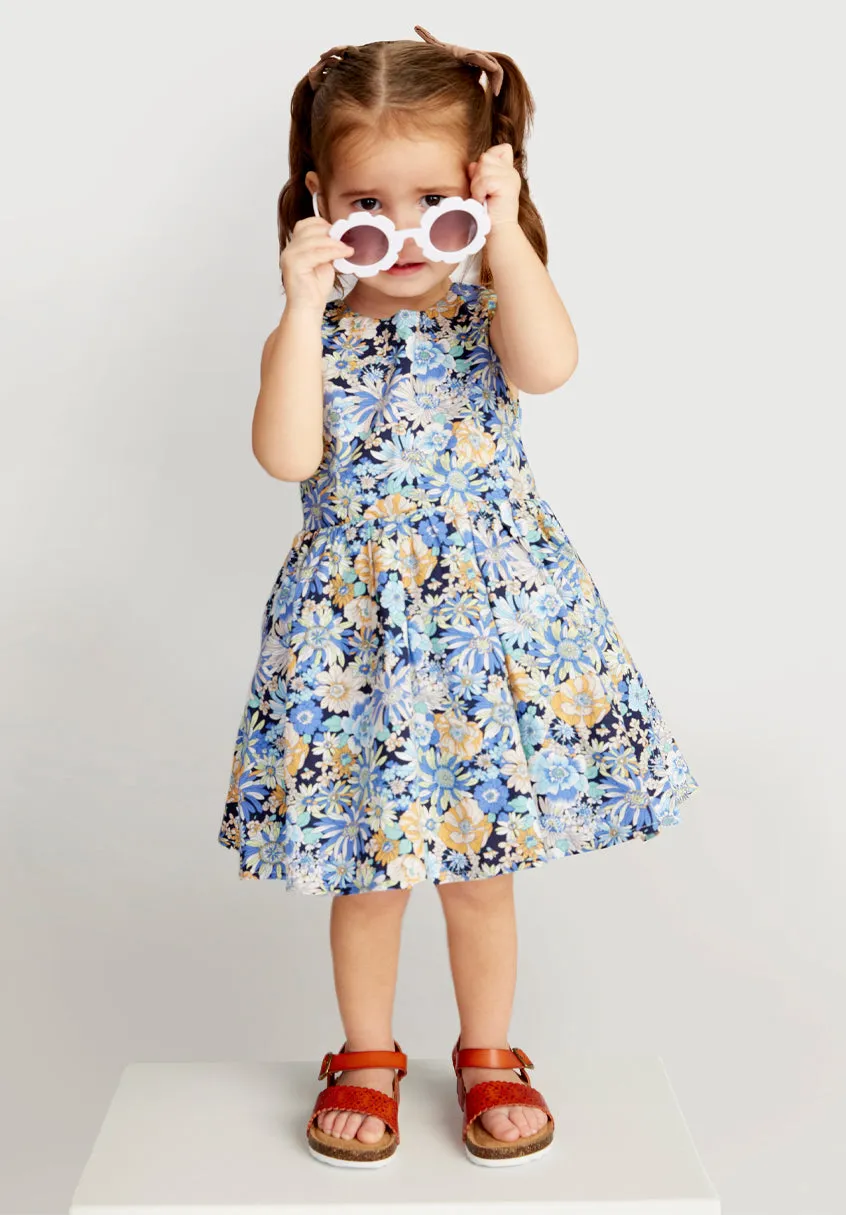 Zinnia Floral Dress