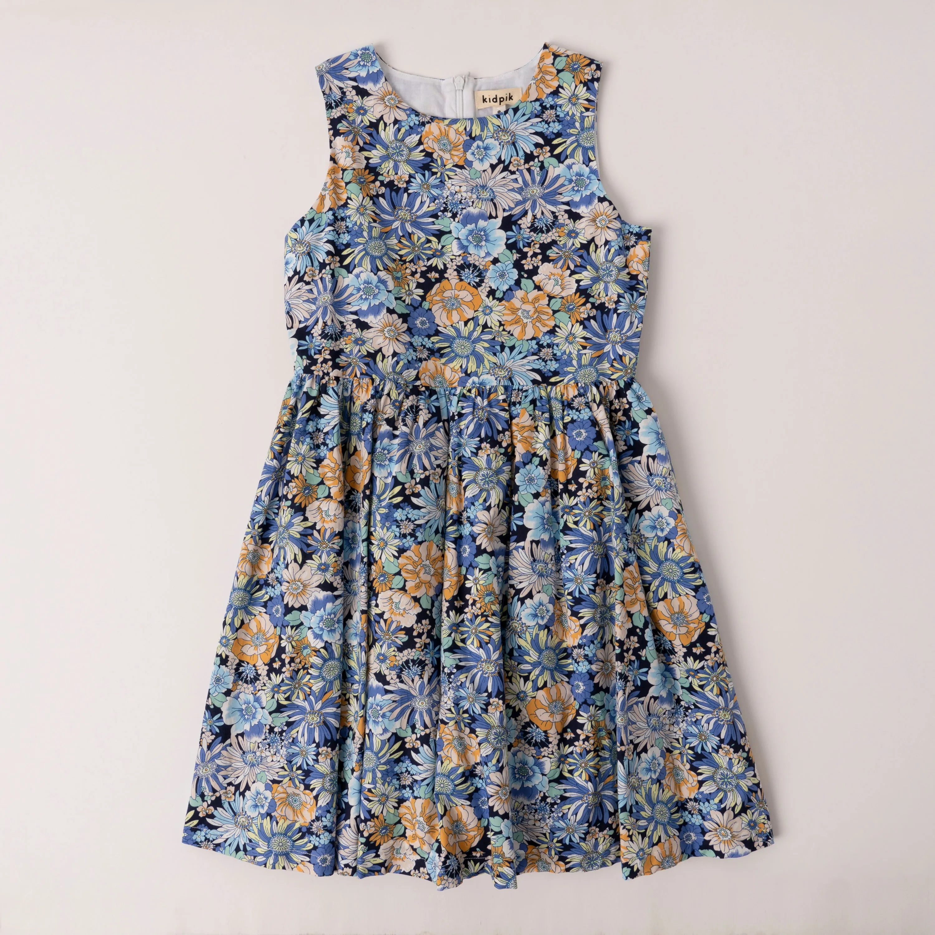 Zinnia Floral Dress