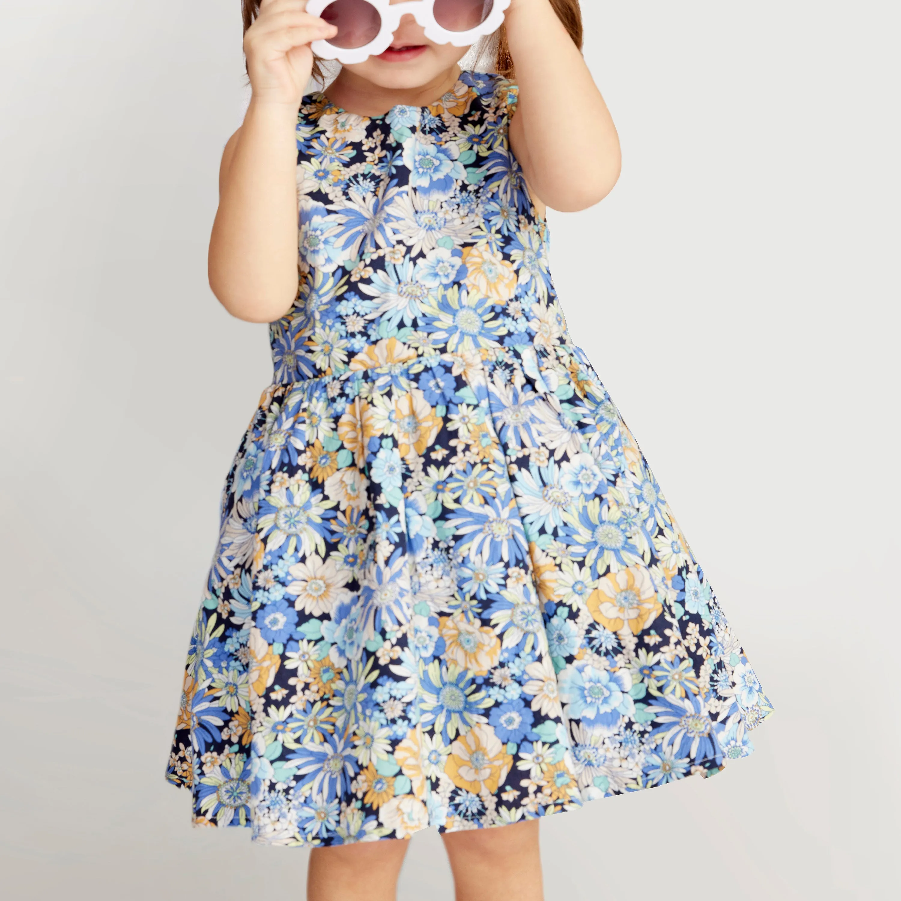 Zinnia Floral Dress