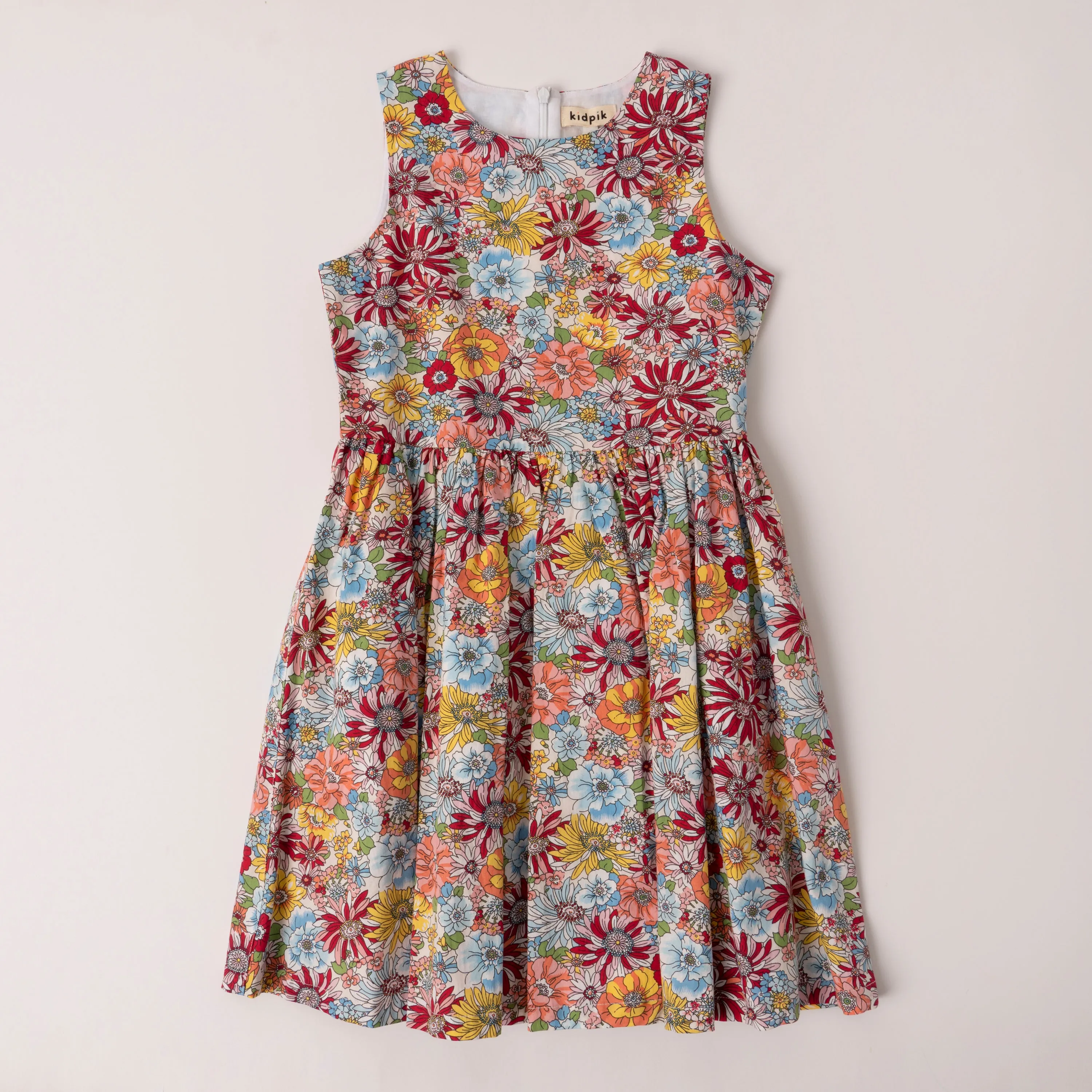 Zinnia Floral Dress